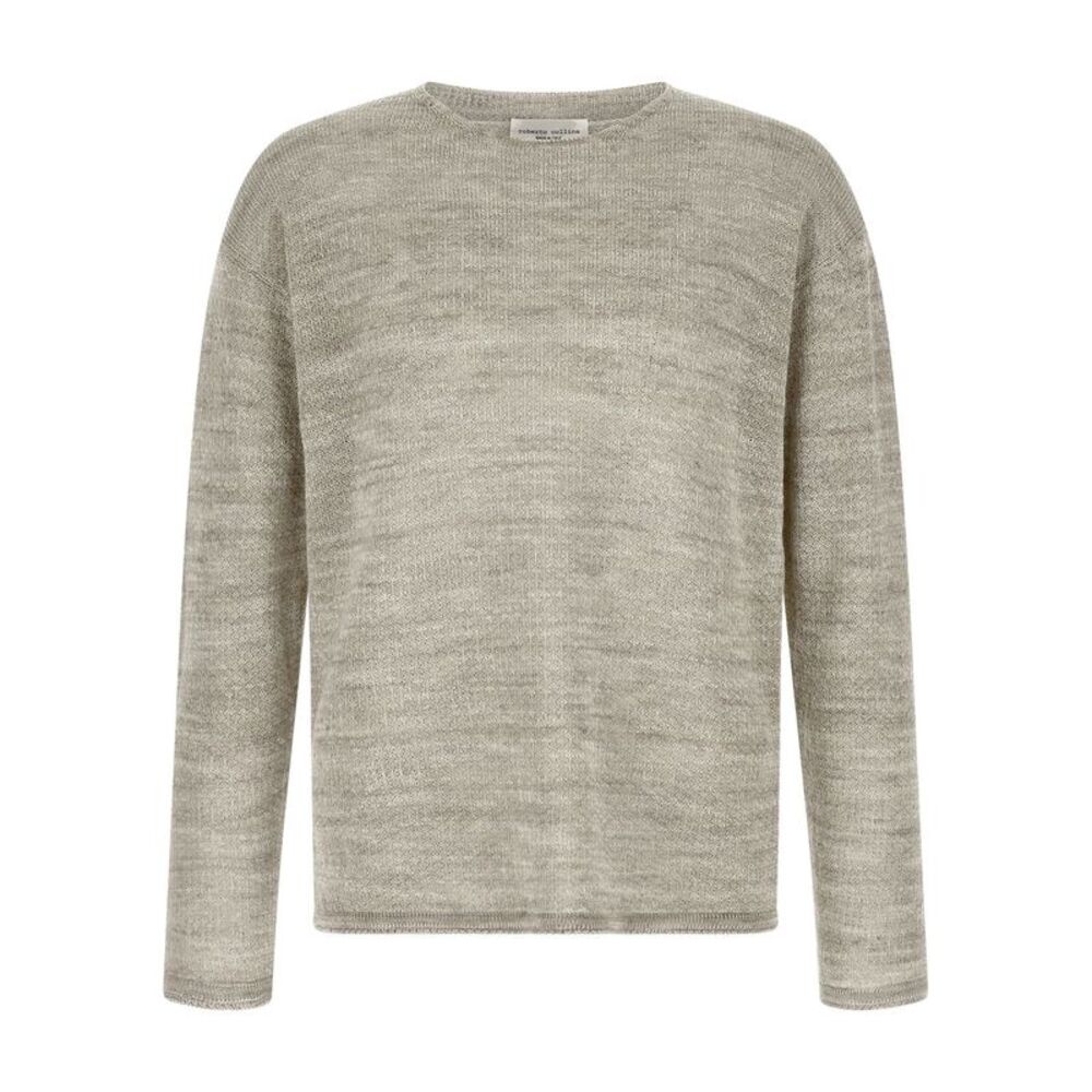 Roberto Collina Men's Mouliné Sweater